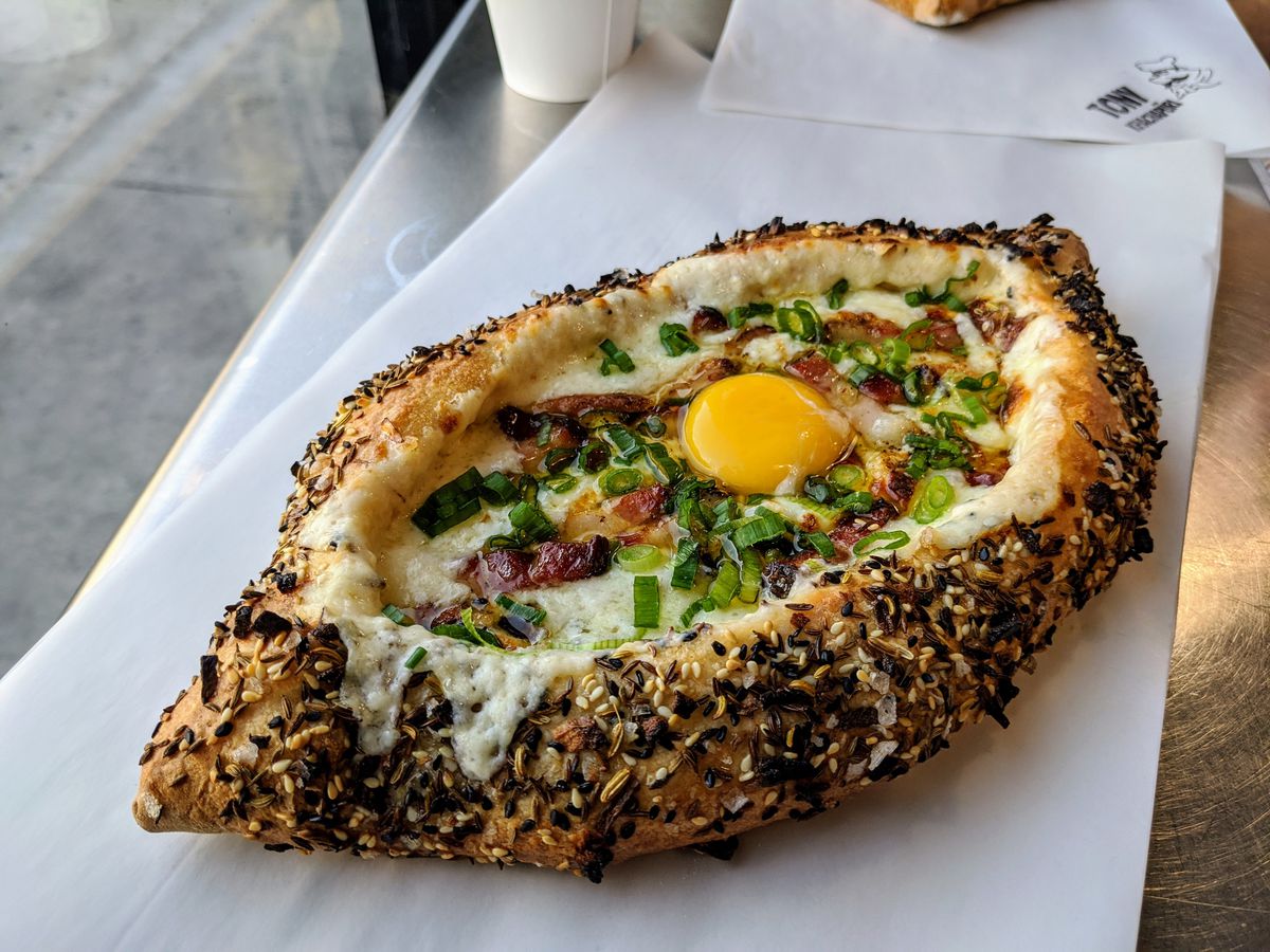 A Warm Refuge: A Tale of Khachapuri and Kindness at Tony Khachapuri 2 Khachapuri
