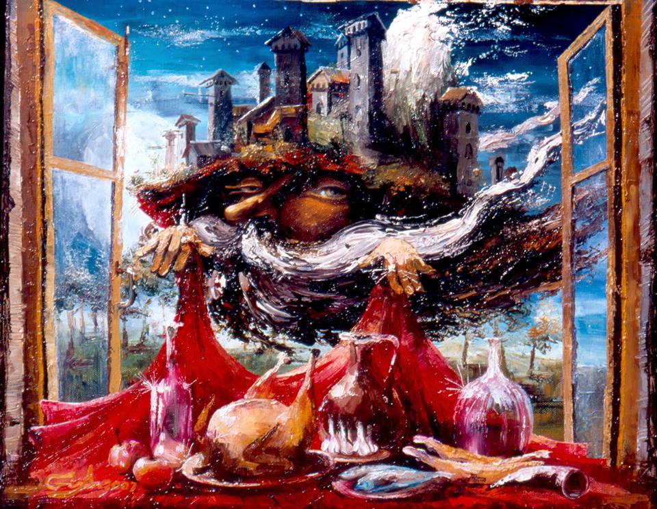 A Touch of Whimsy: Revisited Encounters with Gia Chikvaidze's Art 1 29695536 186597912146995 3972803616072658252 n