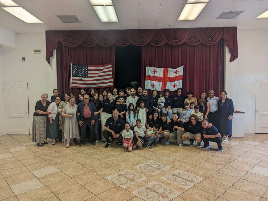 A Celebration of Heritage: St. Nicholas Georgian Orthodox Church Marks Independence Day with Faith and Folk Songs 2 445174870 746354651038625 4457408953052882871 n