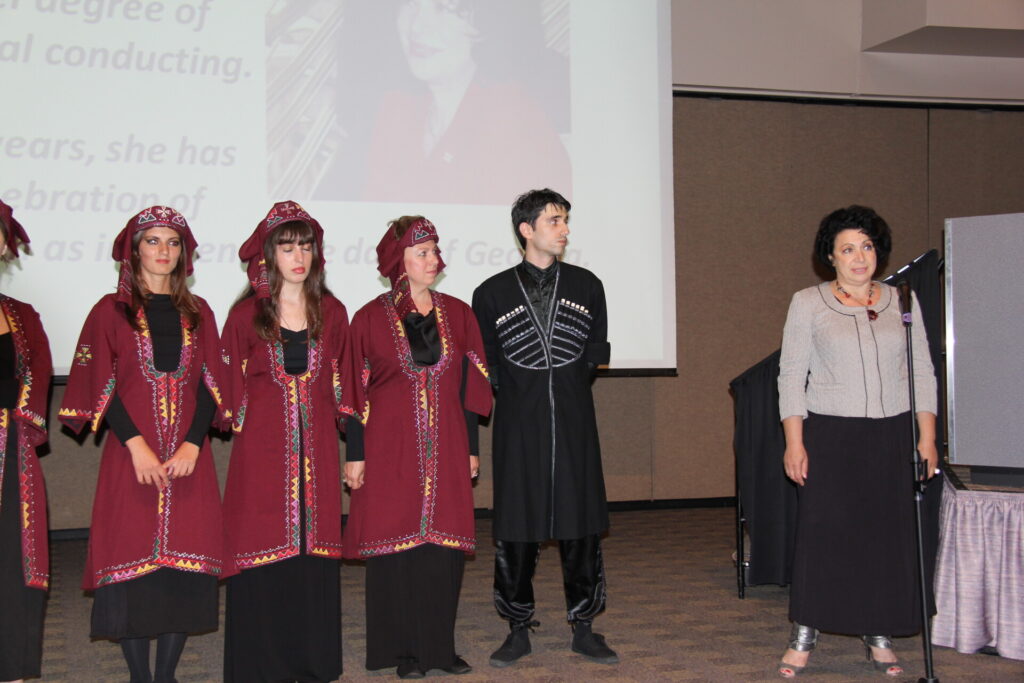 Georgian Culture presentation at Cedar Sinai. 2 IMG 0633