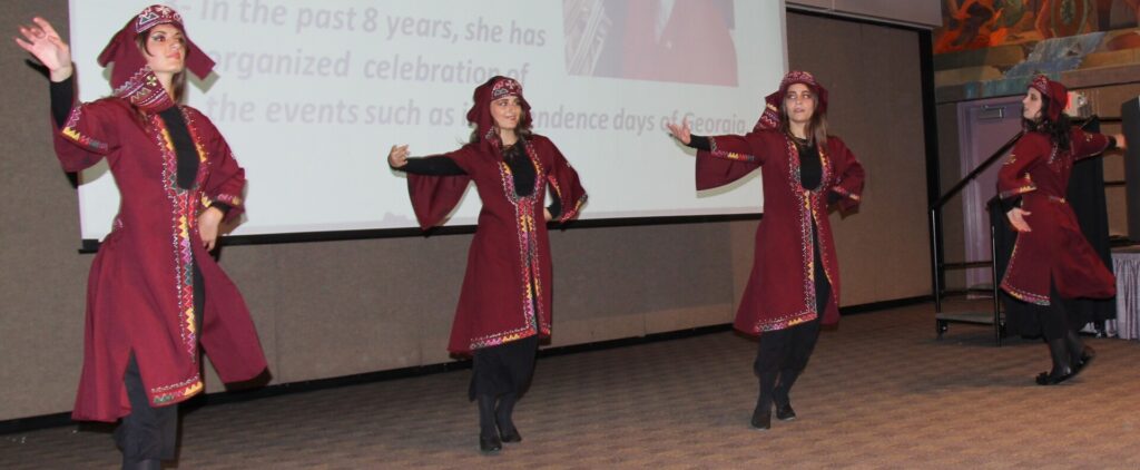Georgian Culture presentation at Cedar Sinai. 1 IMG 0668