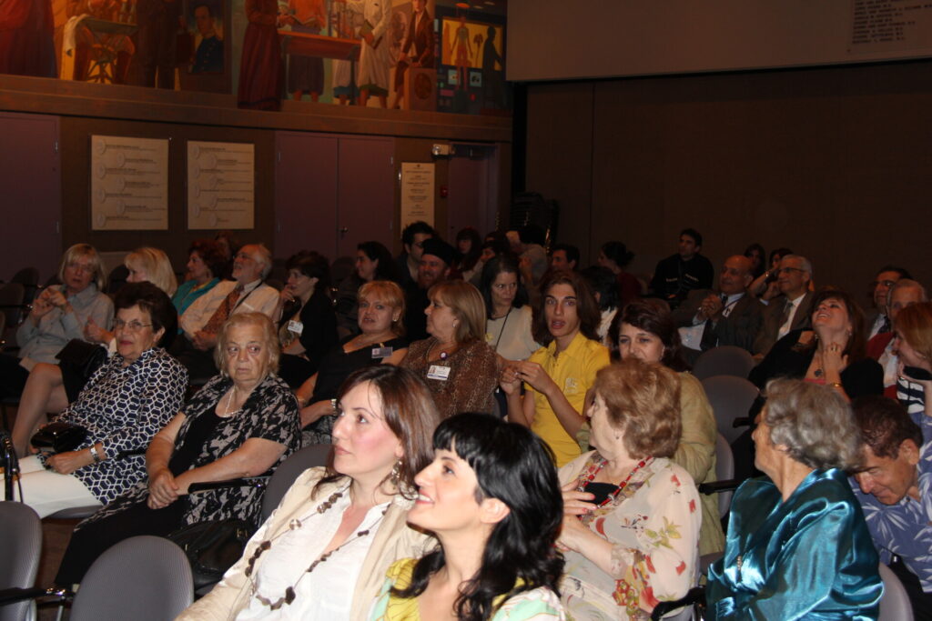Georgian Culture presentation at Cedar Sinai. 3 IMG 0681