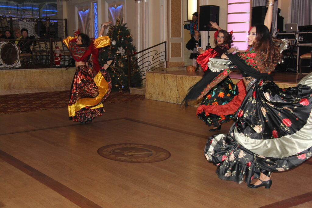 New Year celebration at Arbat Banquet Hall 5 IMG 4481