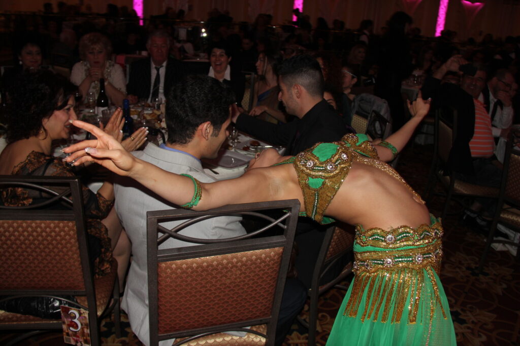 New Year celebration at Arbat Banquet Hall 2 IMG 4517