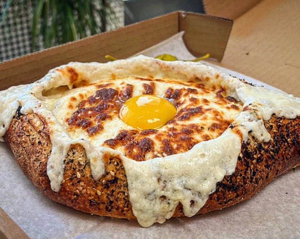 A Warm Refuge: A Tale of Khachapuri and Kindness at Tony Khachapuri 1 Tony Khachapuri at Oui Melrose 1