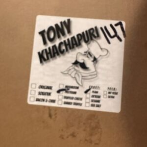 A Warm Refuge: A Tale of Khachapuri and Kindness at Tony Khachapuri 4 Tony Khachapuri at Oui Melrose menu