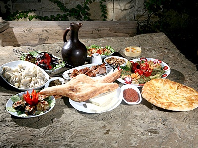 A Taste of Tbilisi in Tinseltown: The Rise of Home-Cooked Georgian Food in LA 1 georgian cuisine 1